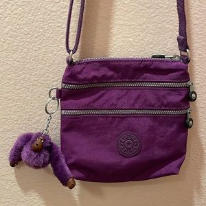 Kipling Purple Crossbody Bag